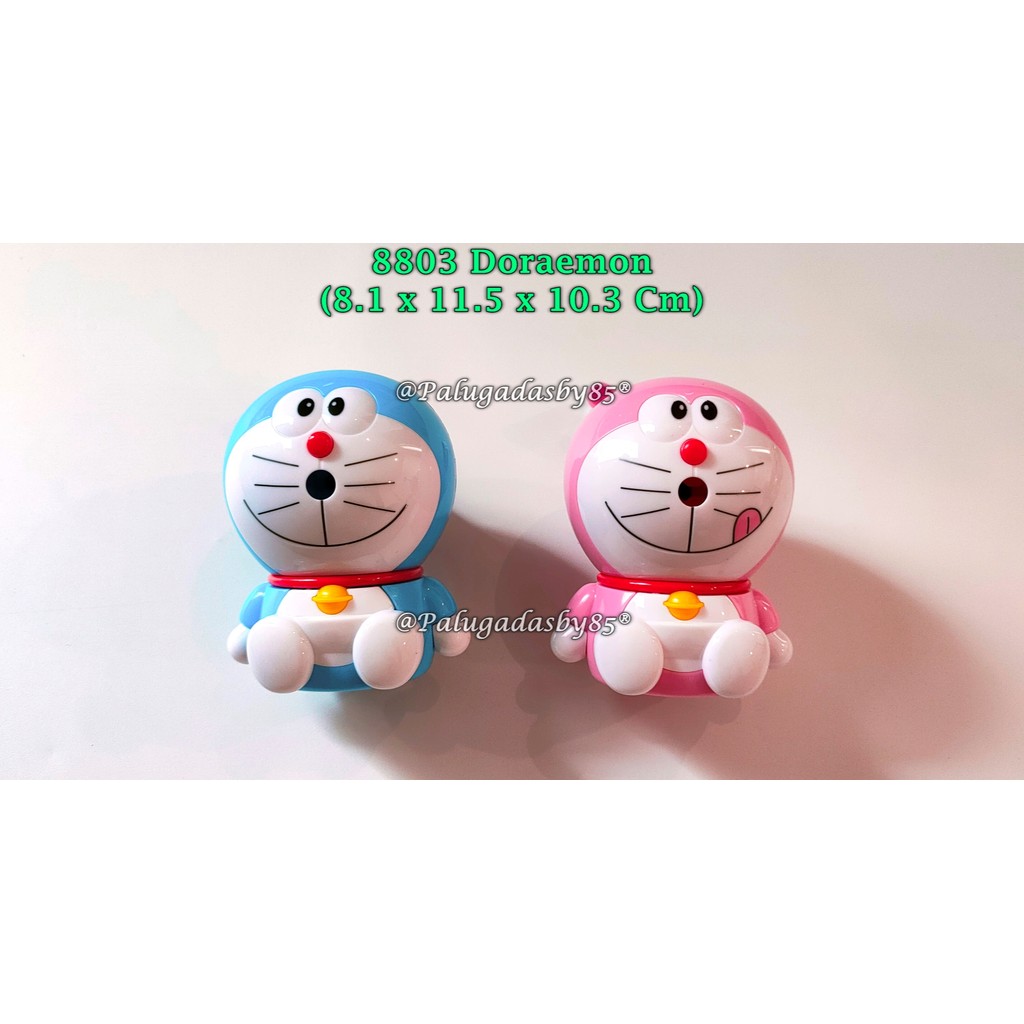 

(1 Biji) Rautan Meja Doraemon 8803 8.1 x 11.5 x 10.3 Cm / Rautan Putar GXIMP 8803 Doraemon
