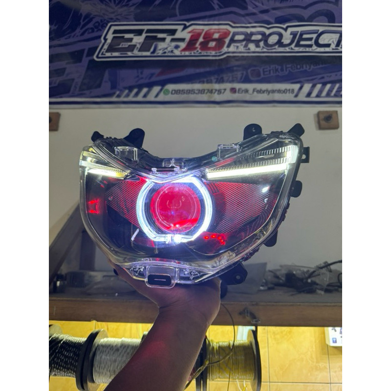 LAMPU BILED NMAX OLD( AES TURBO/AESF002)