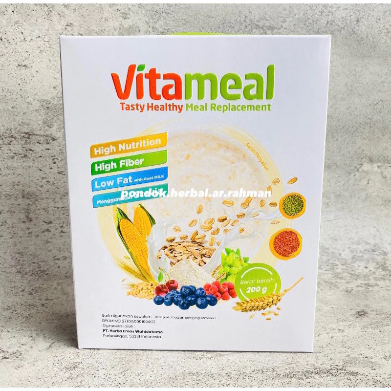 

Harga Terjangkau VITAMEAL SERBUK MULTIGRAIN 04