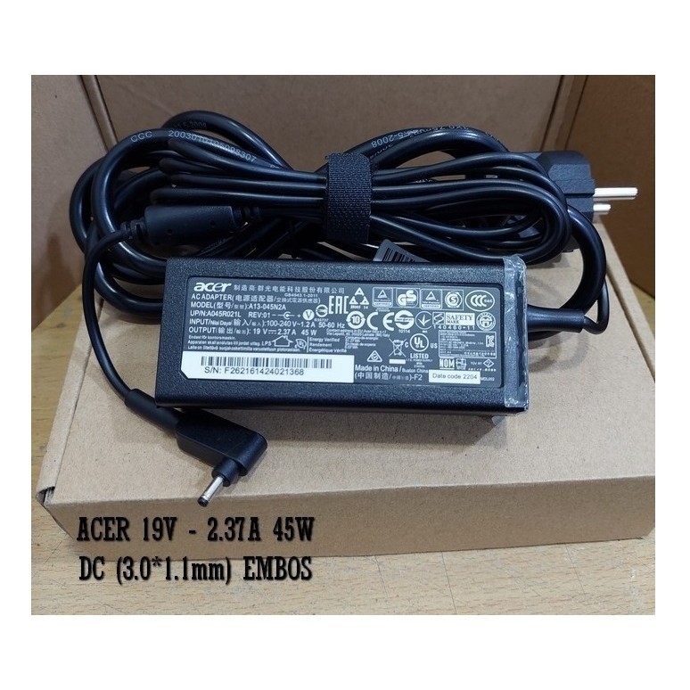 Adaptor Charger Acer TravelMate B117 B117-M B118 P238-M P236-M X349