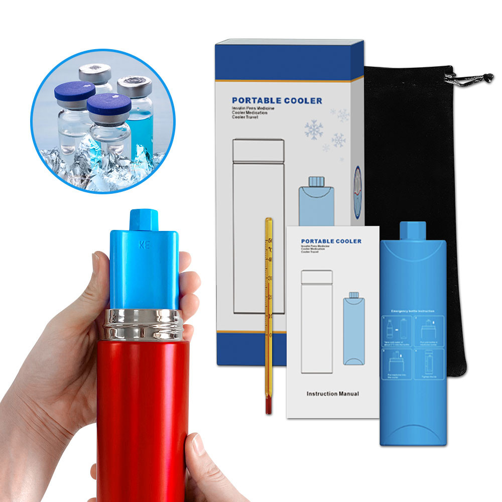 PREORDER Potable Insulin Pen Cooler Box For Travel Holds Up Insulin Pens USB Medicine Diabetic Insul