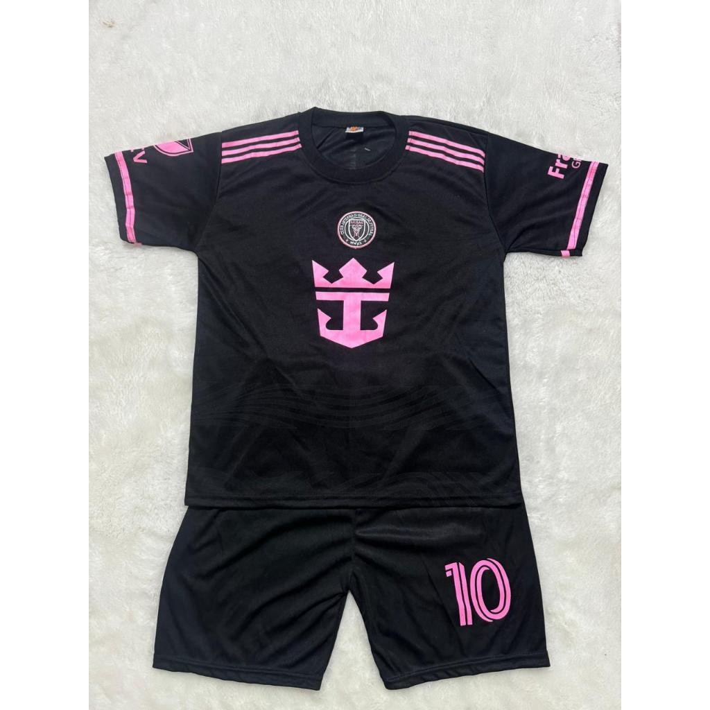 setelan baju bola anak messi / miami /baju bola anak termurah//jersey bola anak terbaru 2024-2025