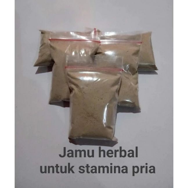 JAMU HERBAL ALAMI PRIA DEWASA KUAT TAHAN LAMA PERKASA / JAMU PEGAL LINU SAKIT PINGGANG / MURNI RAMUA