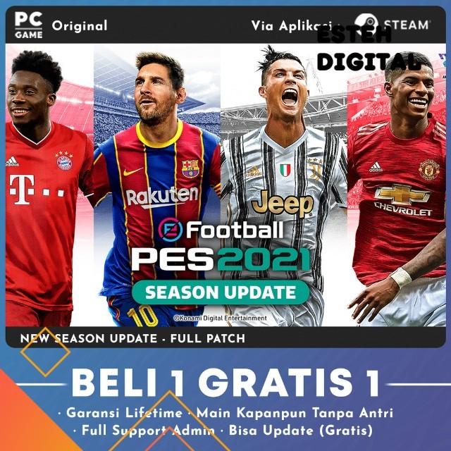 EFOOTBALL PES 2021 ORIGINAL PC ES TEHH