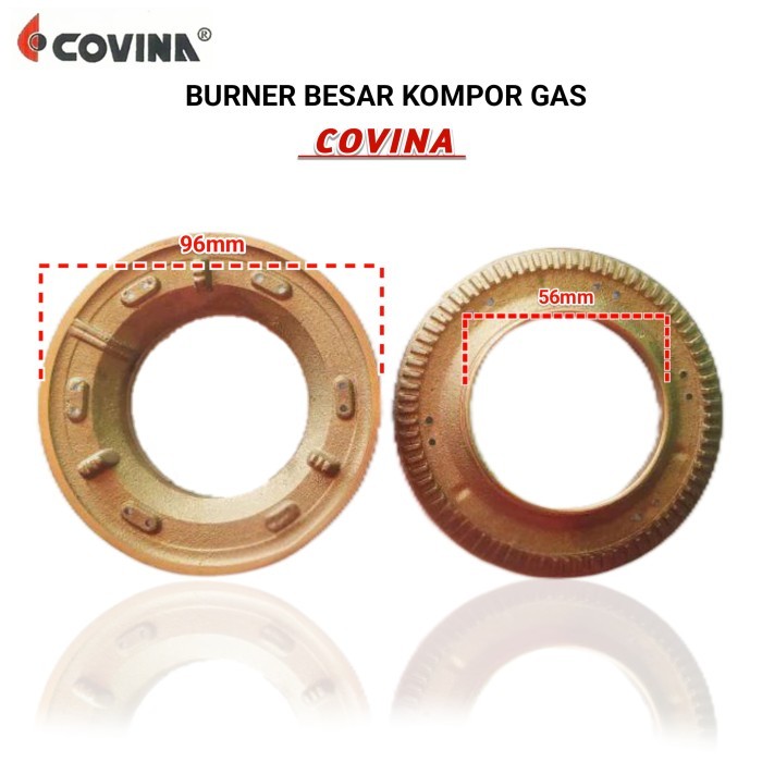 Burner Covina Besar Kuningan Kompor Gas Covina Besar1