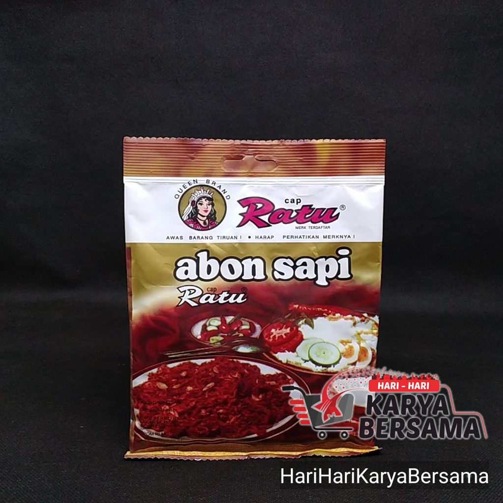 

BUMBU TABUR ABON SAPI CAP RATU 90GR