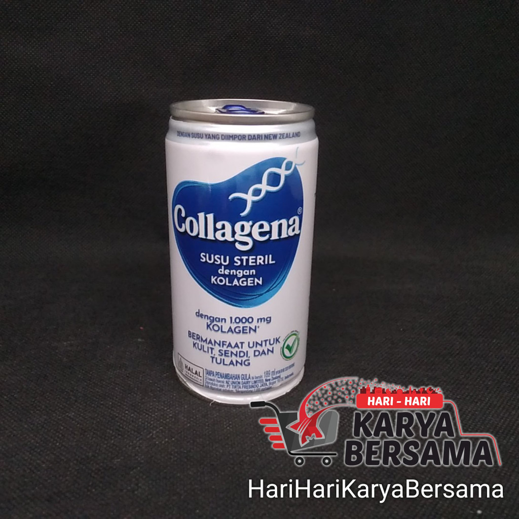 

MINUMAN SUSU COLLAGENA SUSU STERIL KOLAGEN KALENG 189ML