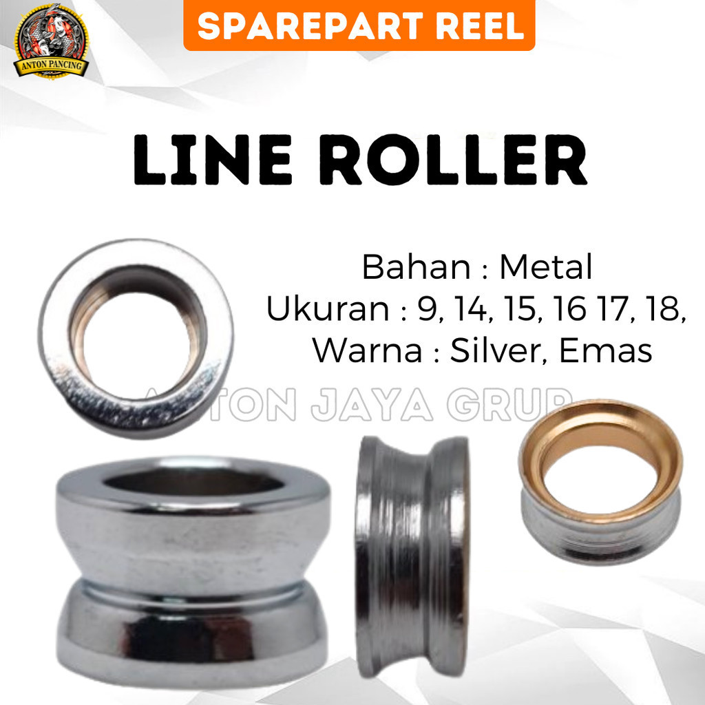 LINE ROLLER SPAREPART REEL PANCING 1000-6000