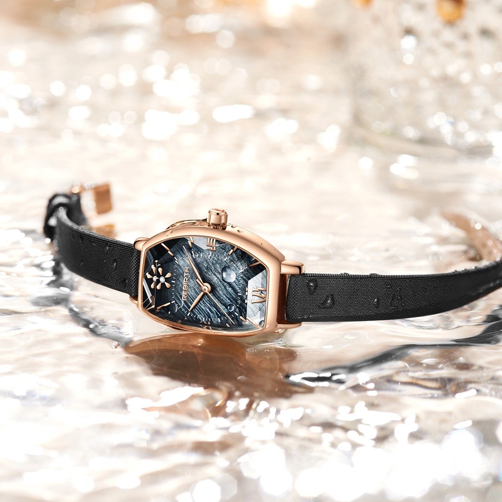 Jam Tangan Wanita Analog Klasik Dan Elegan Strap Pu Fashion CIELO Jam Tangan Wanita Rantai Automatic