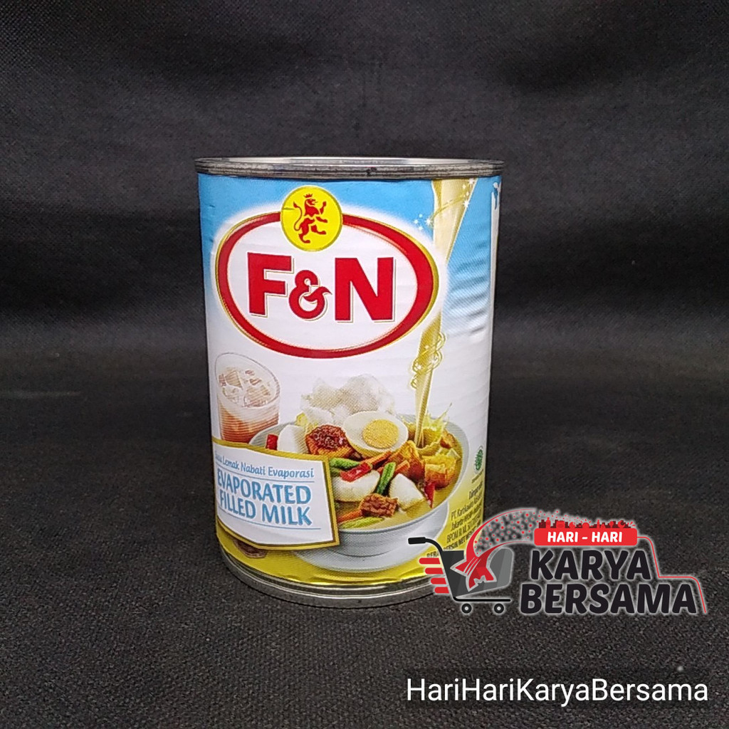 

SUSU EVAPORASI F&N 380GR