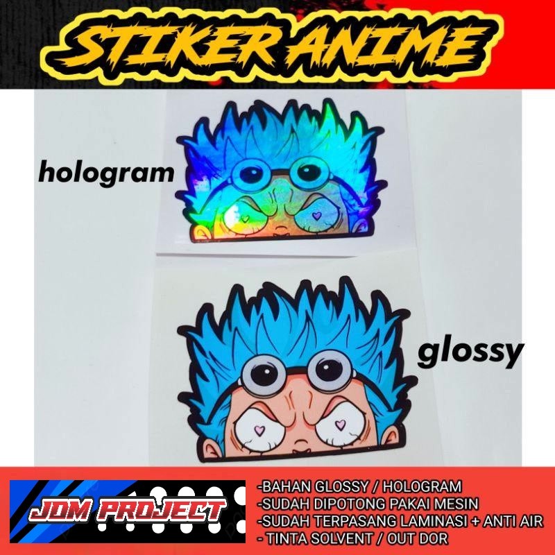 

Cetak Kilat - Stiker anime franky