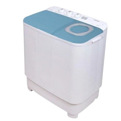 MESIN CUCI TOSHIBA VHH95MN MESIN CUCI TOSHIBA 2 TABUNG 9,5KG - WHITE BLUE