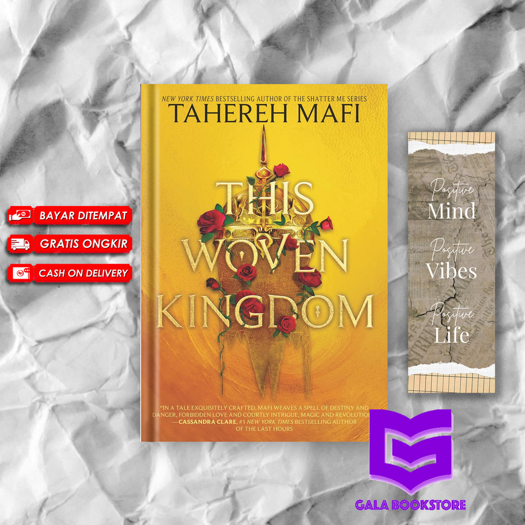 This Woven Kingdom - Tahereh Mafi (English)
