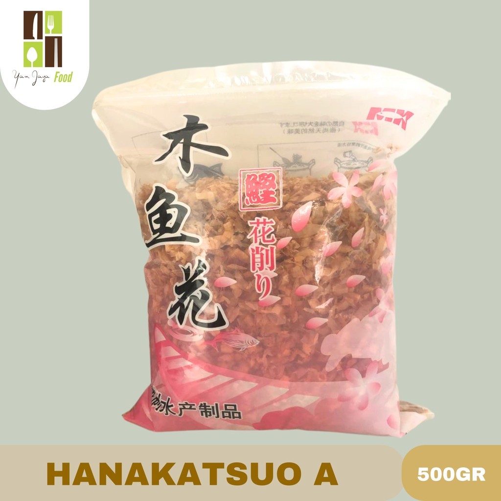 

HanaKatsuo / Hana Katsuobushi / Katsuobushi / Ikan Cakalang / Bonito Flakes / Taburan / Topping 500g