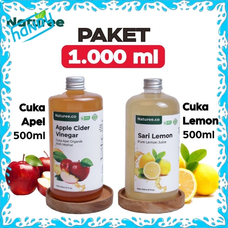 

PAKET BUNDLING BELI 1 GRATIS 1 DIET SEHAT CUKA APEL SARI LEMON 500ML