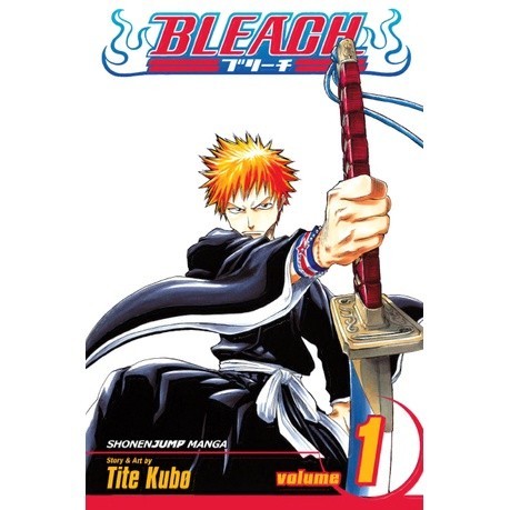 Komik MANGA Bleach vol. 1