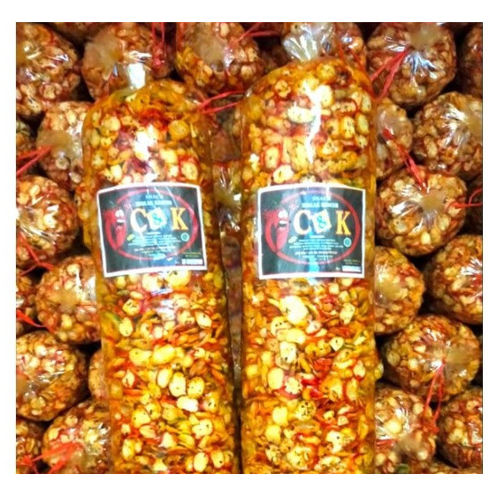 

1ball kerupuk seblak ck seblak kencur