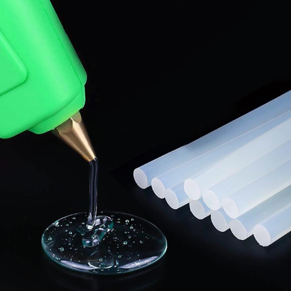 

7/11mm *100mm 10pc Hot Melt Glue Sticks, Mini Size Glue Gun Sticks, For Glue Gun DIY Art Craft, General Repairs Home Decoration