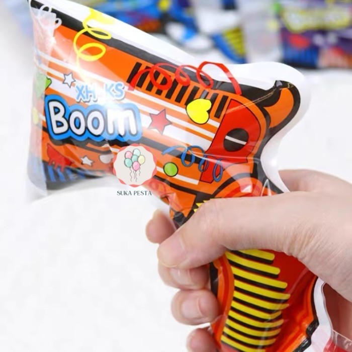 RB001 CONFETTI POPPER / CONFETTI GUN / PISTOL CONFETTI /