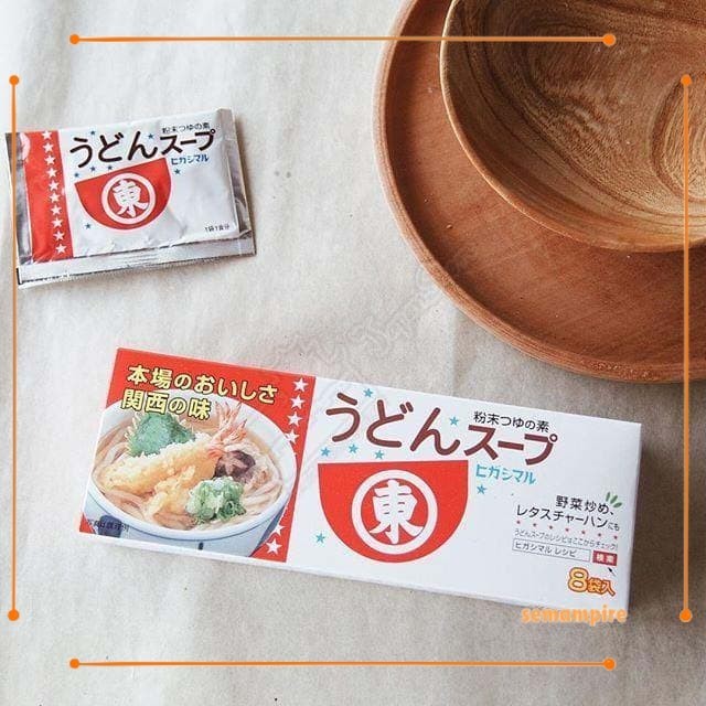 

Higashimaru Udon Soup [8 Sachet / Kotak]
