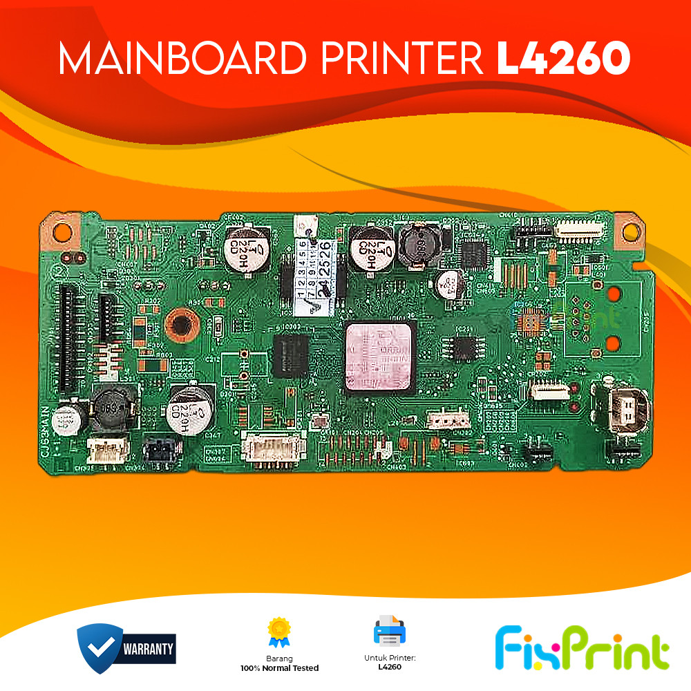 Mainboard Epson L4260 Cabutan Board Printer L4260 Motherboard Epson L4260