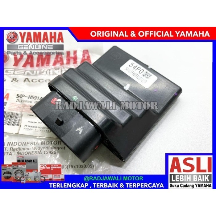 Ecu Cdi Mio J Mio Gt Xride Soul Gt 115 Fino fi Asli Original Yamaha BERKUALITAS