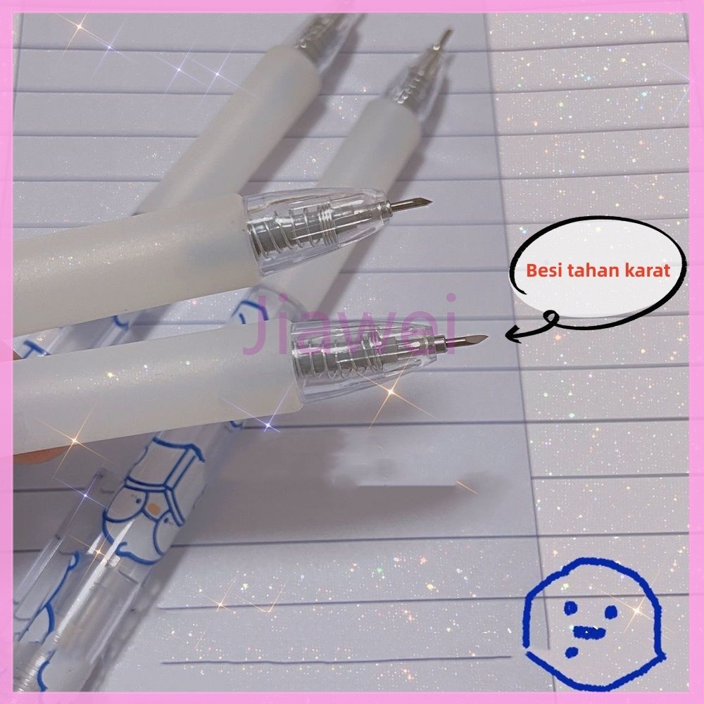 

Jiawei Mini Pena Knife/Mini Knife Cutter DIY Lucu /Pisau Pena Ditarik / pisau ukir