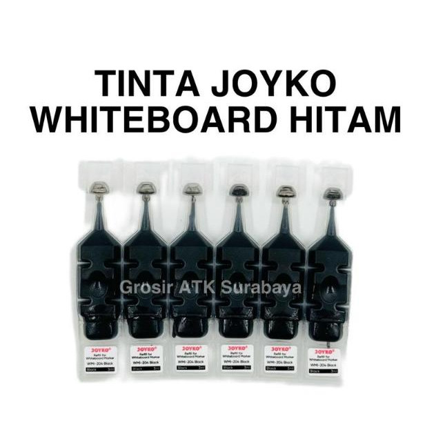 

( StaLand ) / ( DAPAT 6 TUBE ) TINTA JOYKO WHITEBOARD / Refill Spidol Joyko Whiteboard