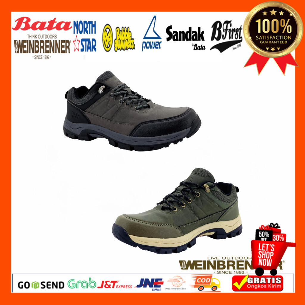 Sepatu gunung WEINBRENNER - Florida WB OUTDOOR Sepatu Sneakers Pria
