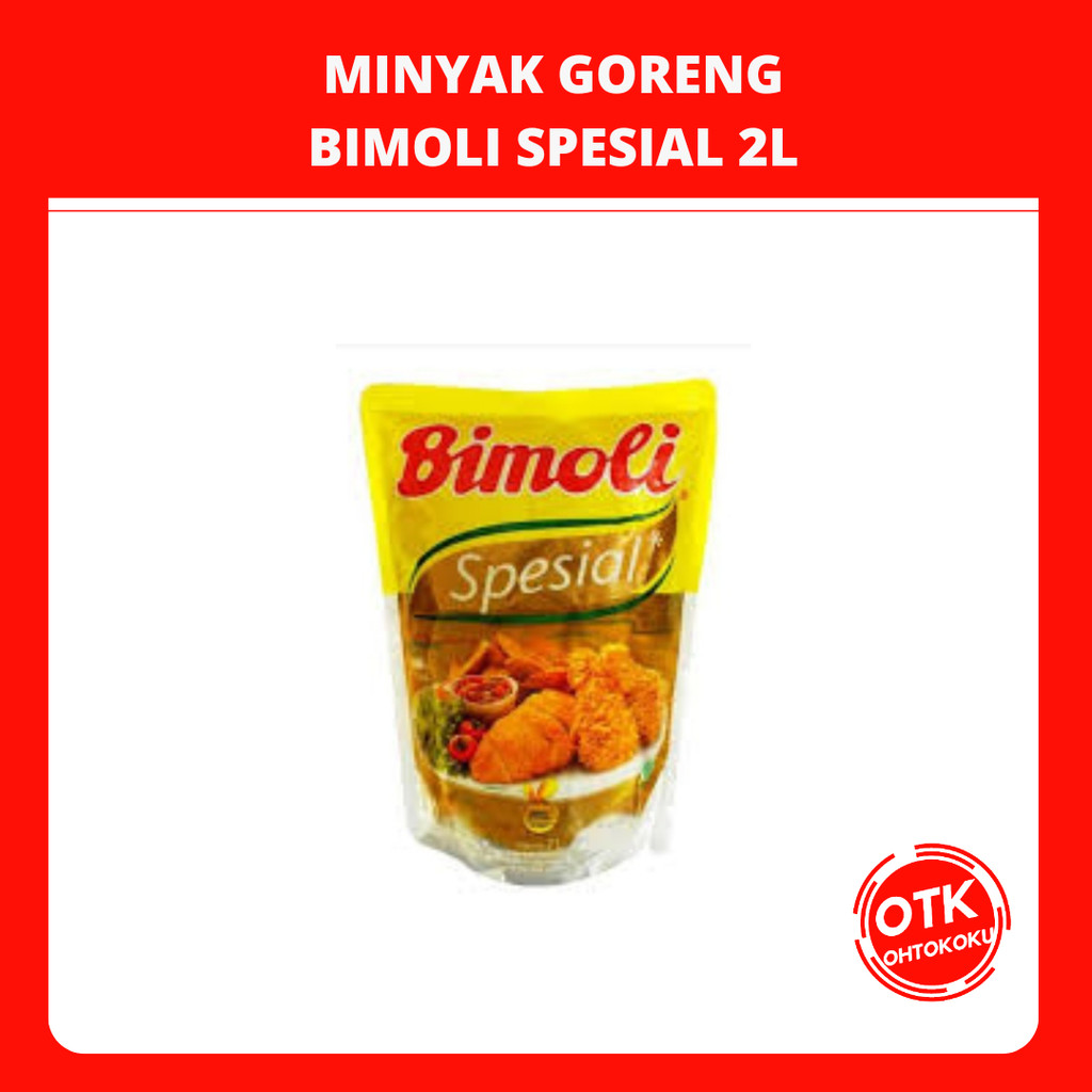 

Bimoli Spesial Minyak Goreng 2L