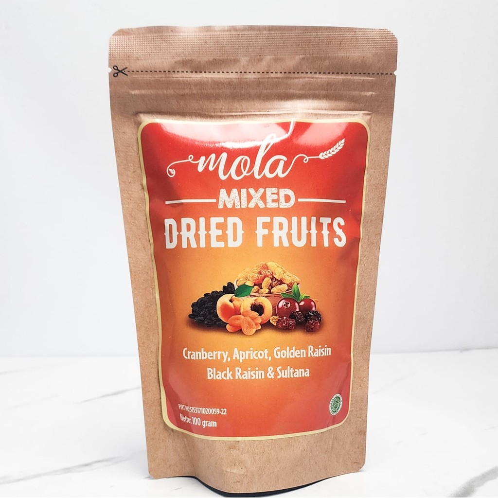 

Mola Mixed Dried Fruit Nut Seed