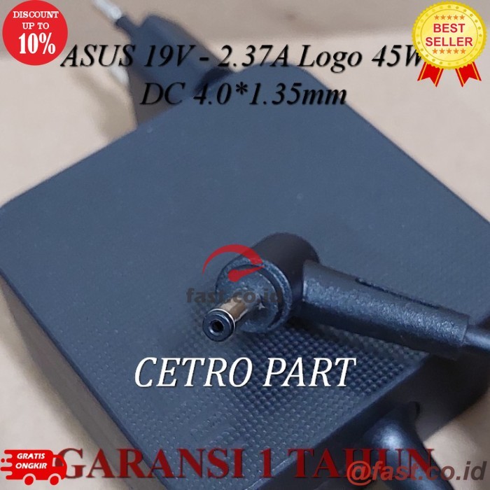 (CPT) FAST CO ID Charger Adaptor Asus VivoBook 14 A412 A412DA A412D X412DA X412D Series -NEW