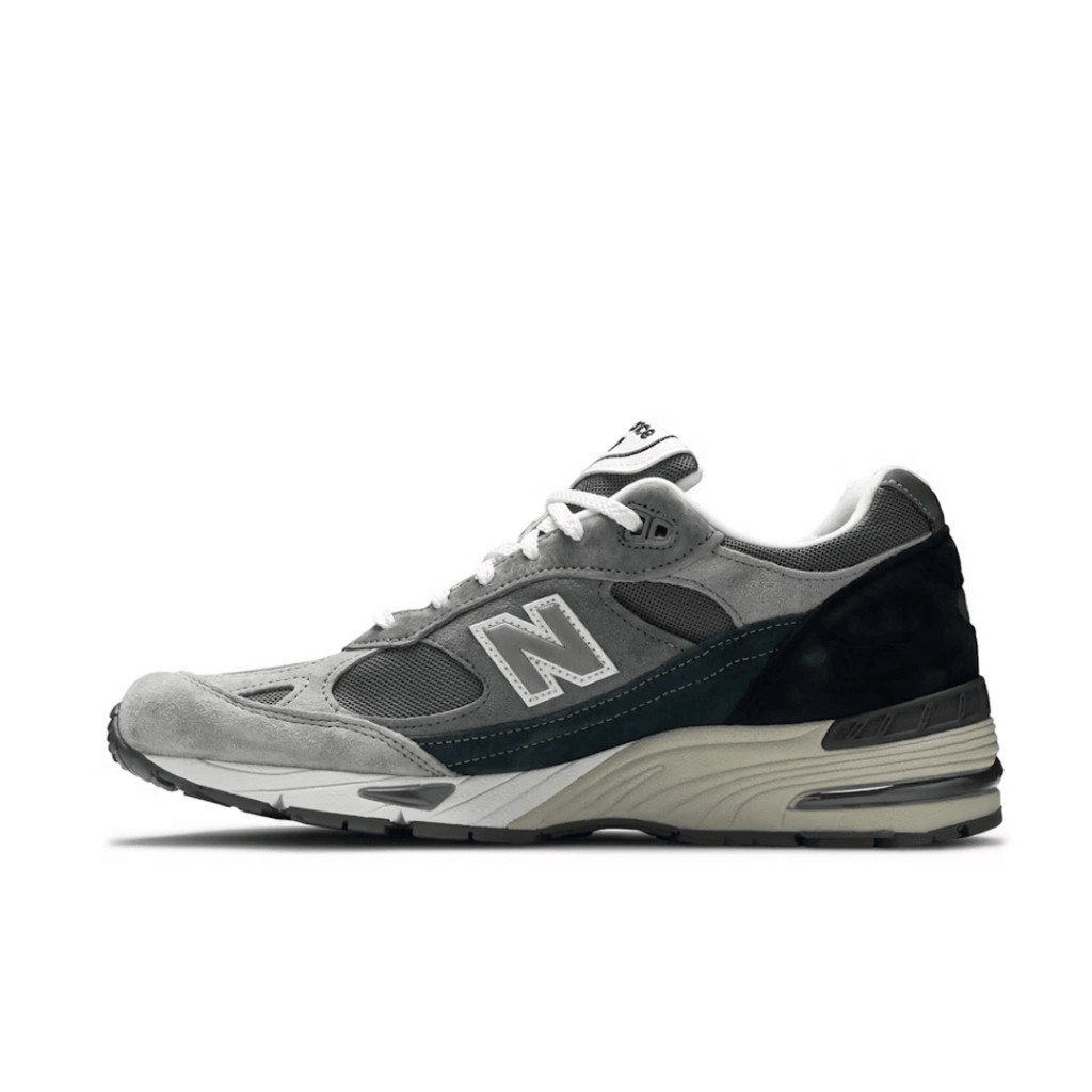 Sepatu NB New Balance M991Gmt Nu Block Grey Blue BNIB Original / Sneakers Pria