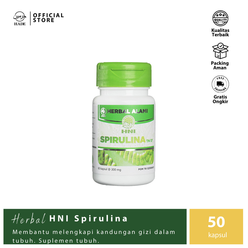 HNI Spirulina