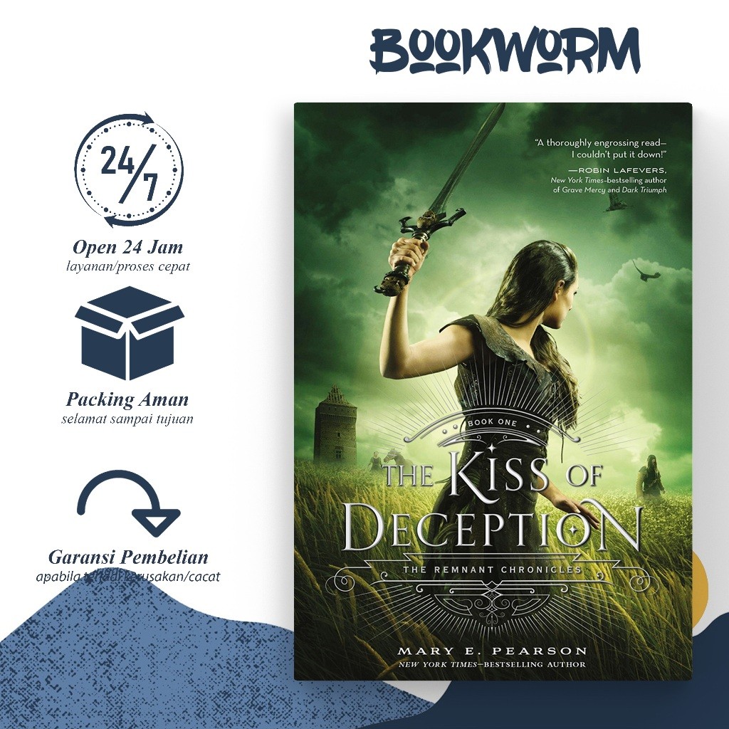 The Kiss of Deception: The Remnant Chronicles, Book One (English)