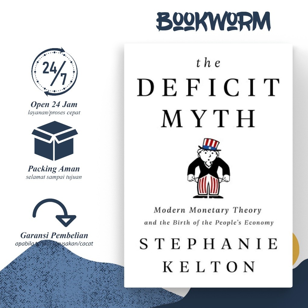 Deficit Myth by Stephanie Kelton (English)