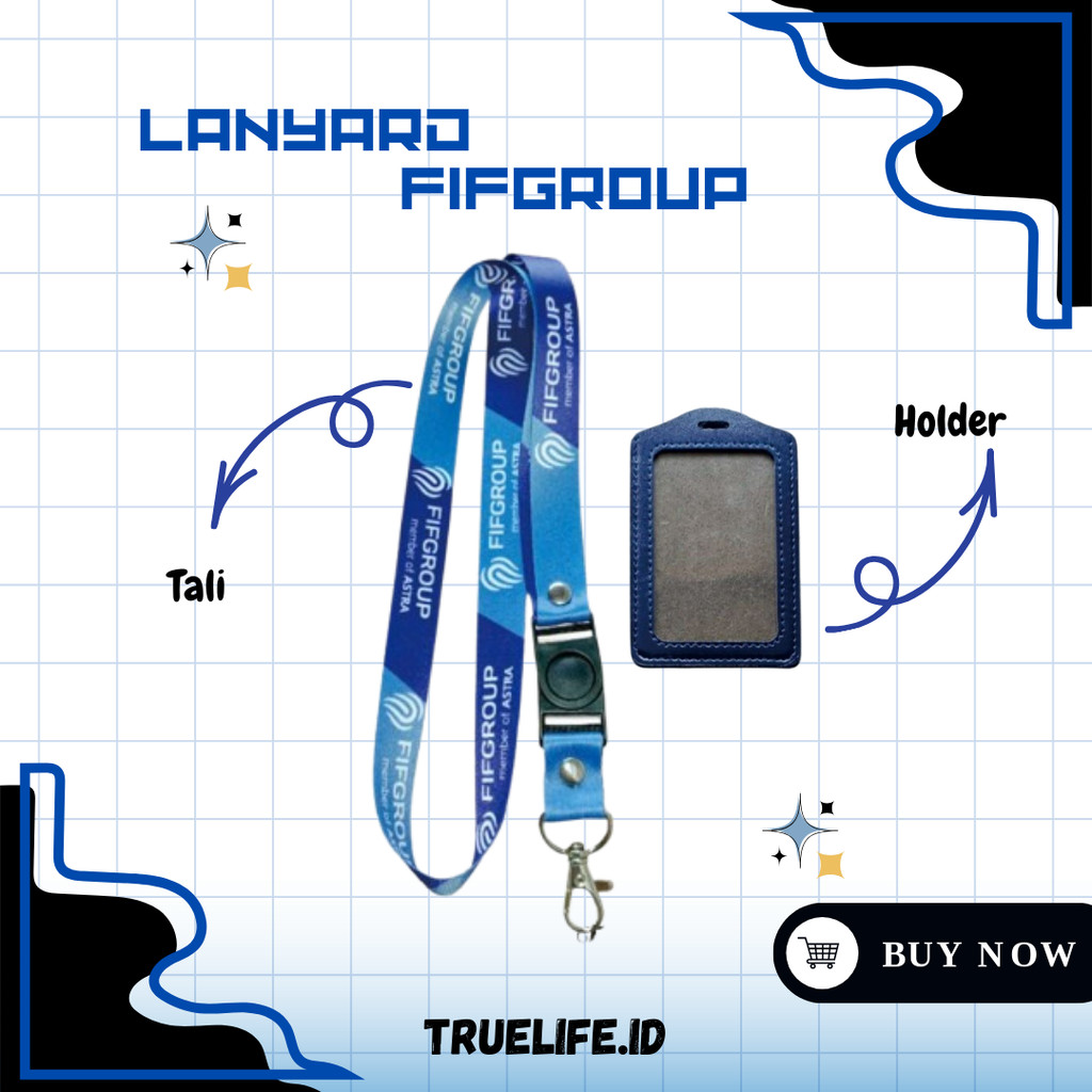 

Tali ID Card/Lanyard FIFGROUP [READY STOCK]
