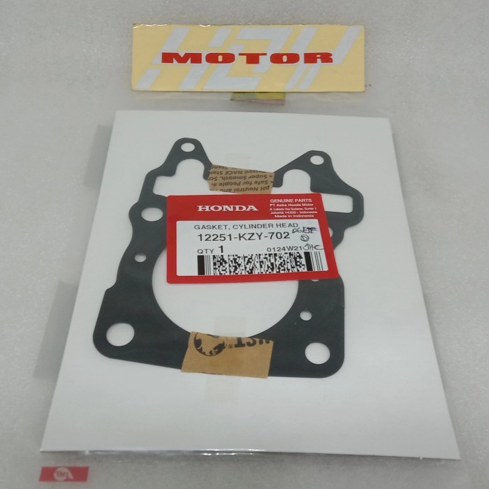 Paking Head Gasket Cylinder Head Honda Vario 150 Esp Ori 12251-KZY-702 berkualitas