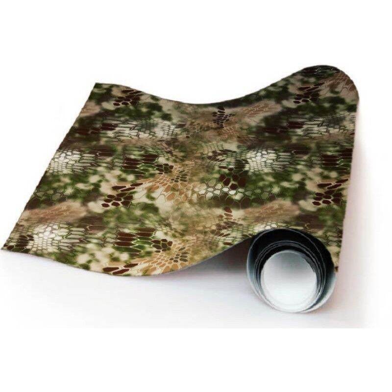 

STICKET/SCOKLET CAMO KRYPTEK HIGLENDER UKURAN 50X50 CM