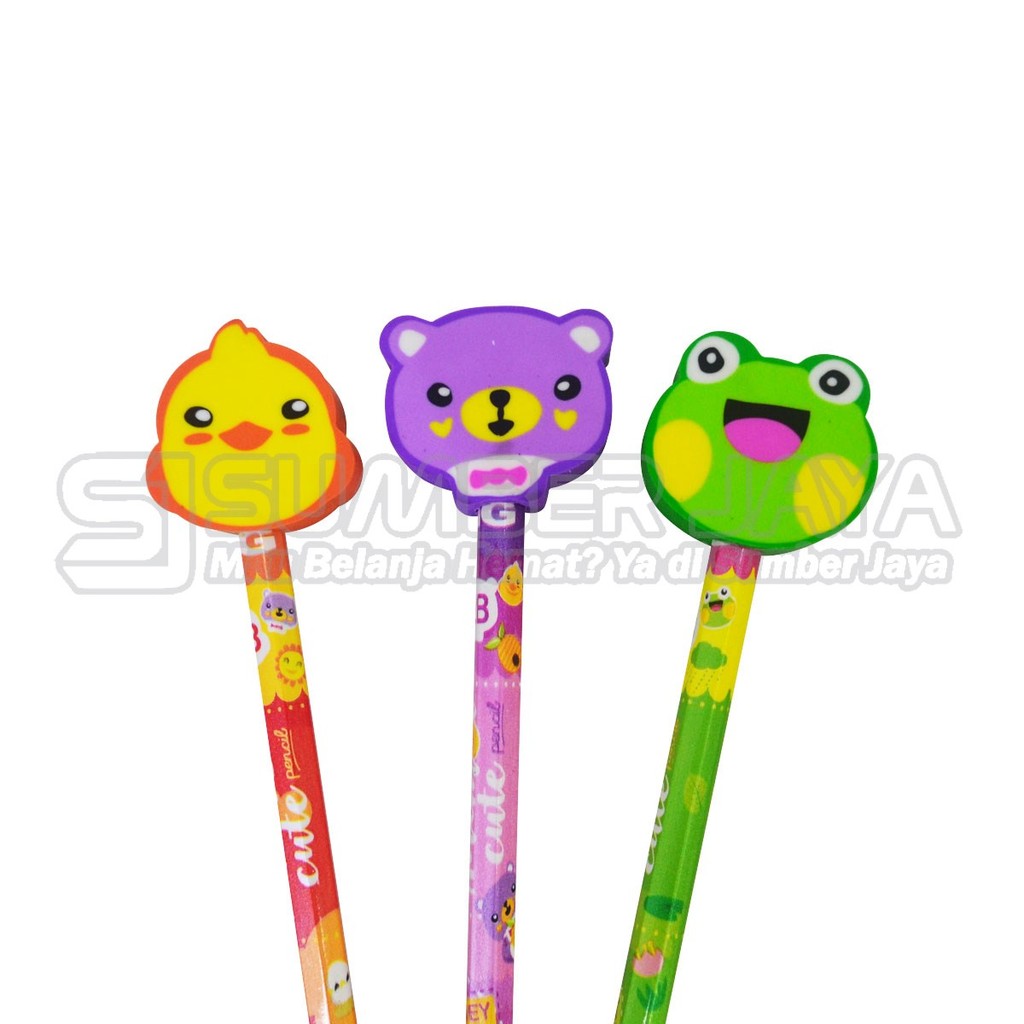

Pensil+Penghapus Big 888 Pensil Stip BIG 888