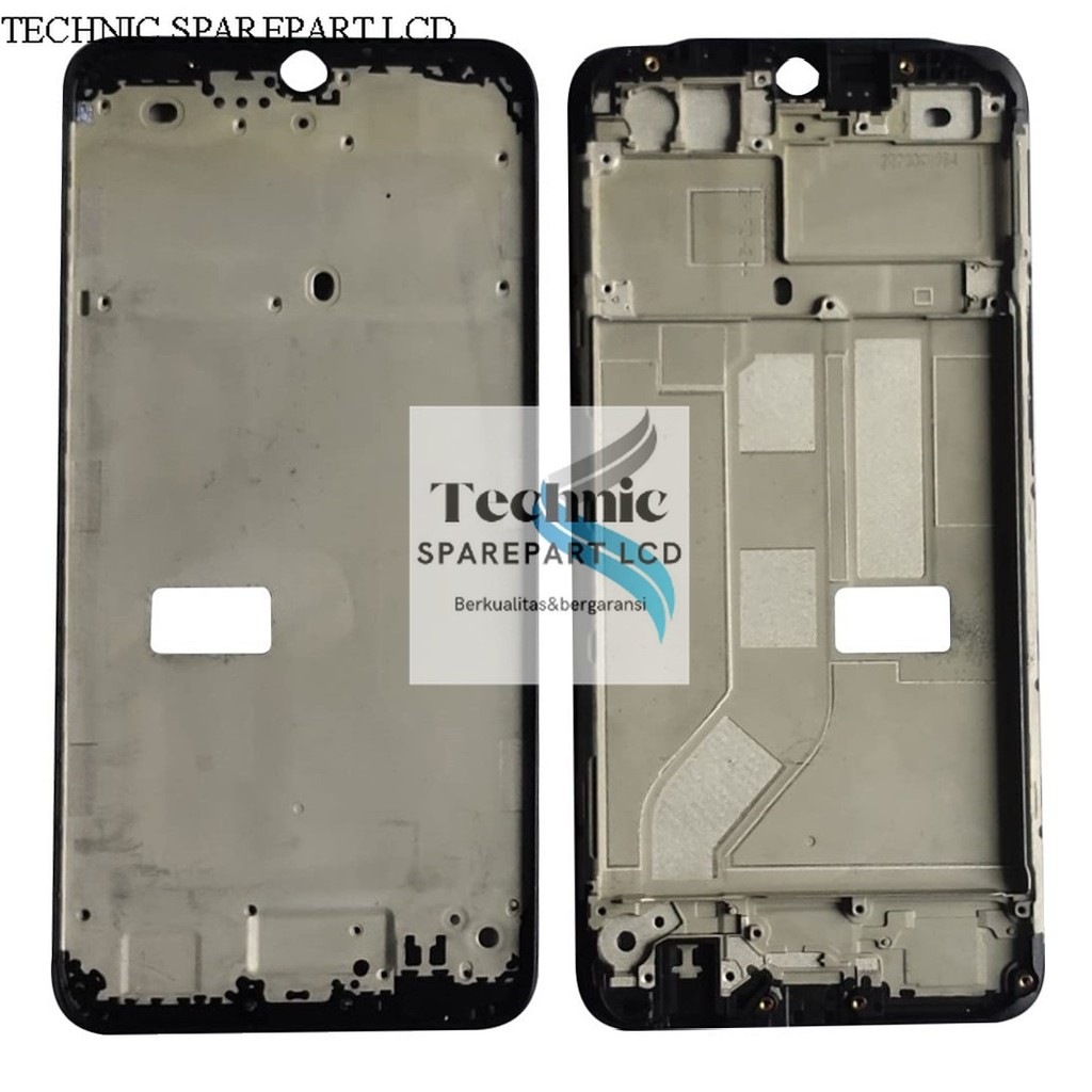 FRAME BEZZEL TULANG TENGAH DUDUKAN LCD OPPO OPO A12 / A12S / A11K 2020
