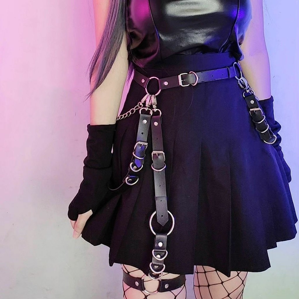 [HF010] Body Belt Harness Fashion Belt wanita