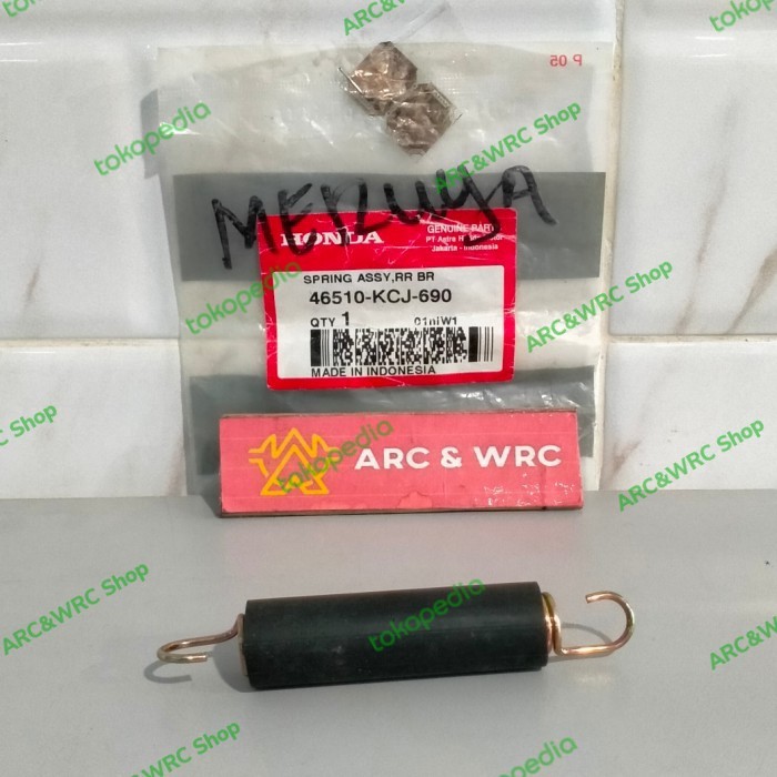 Per Tuas Pedal Rem Belakang Honda Tiger berkualitas