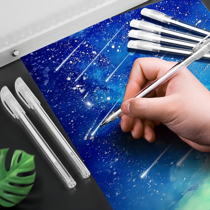 

Touch Pulpen/Gel pen Marker /Spidol/stabilo highlighter art painting/Pena neon/Pena fluorescent putih