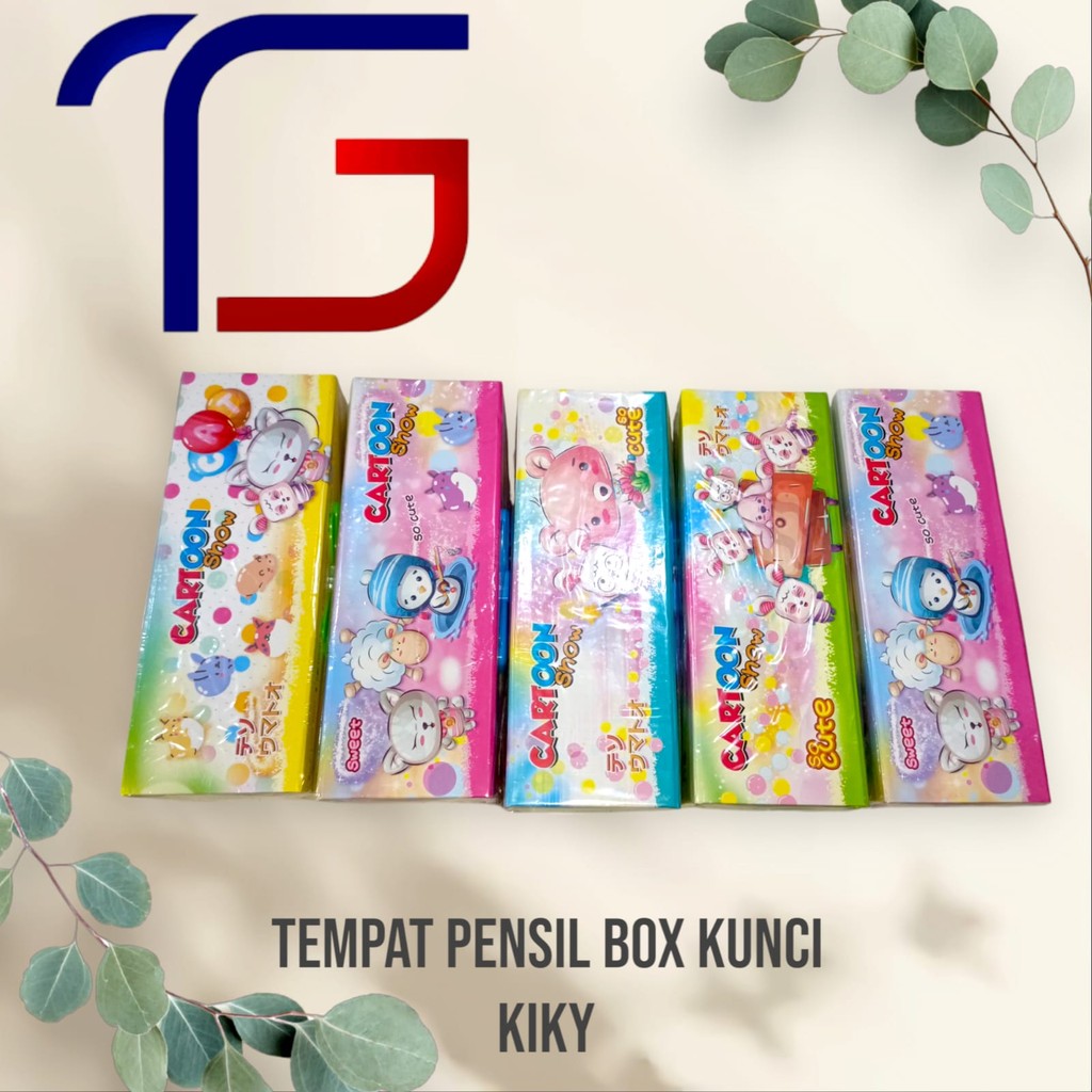 

KIKY Tempat Pensil Dengan Kode Kunci