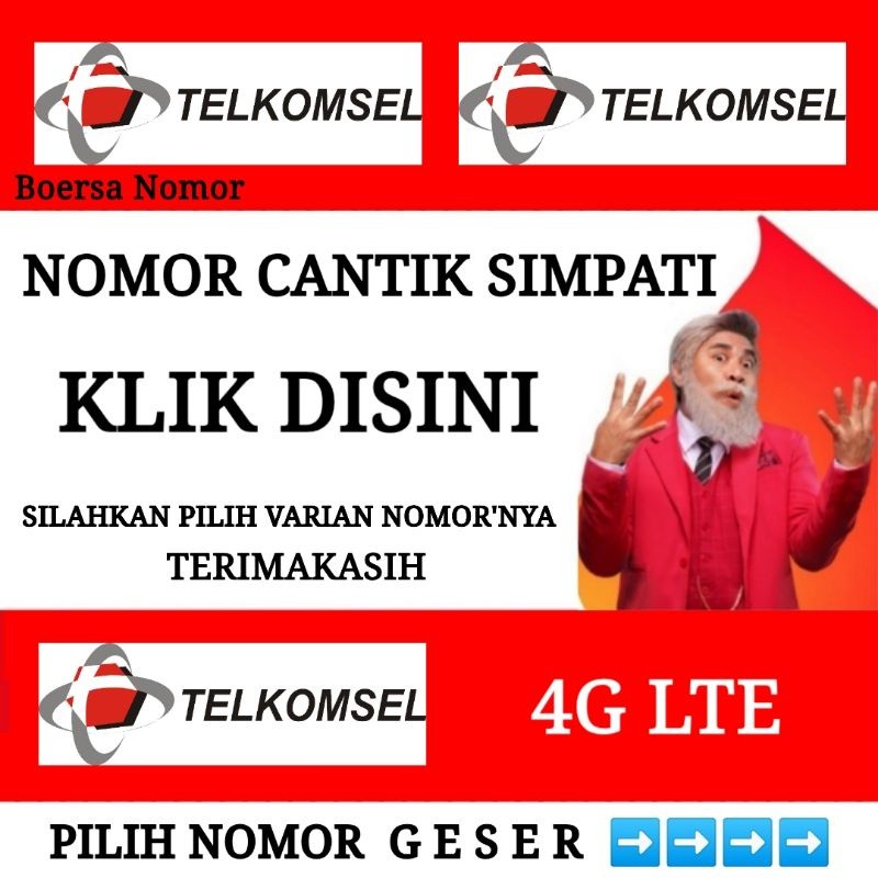 Nomor Simpati Cantik Nomor Cantik Simpati Kartu Simpati Cantik Nomor Telkomsel Cantik Kartu Telkomse