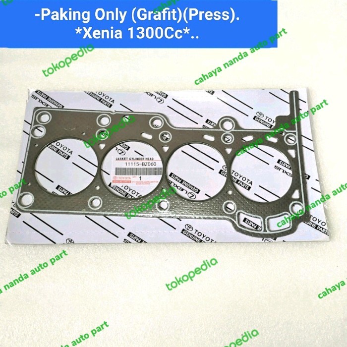 Gasket Cylinder Head/ Paking Head/ Only Grafit Xenia 1300cc