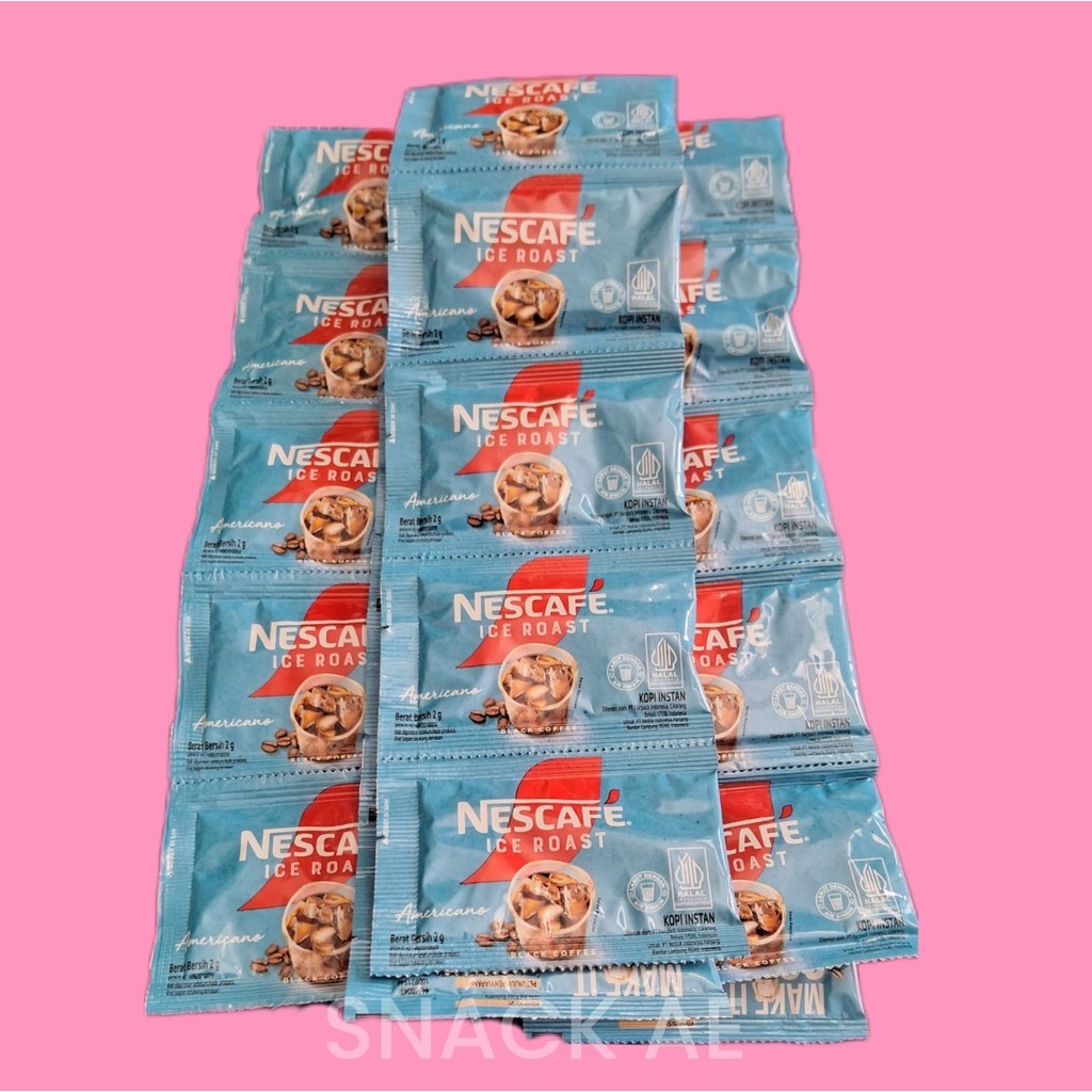 

Nescafe Ice Roast Renceng (10x2g)