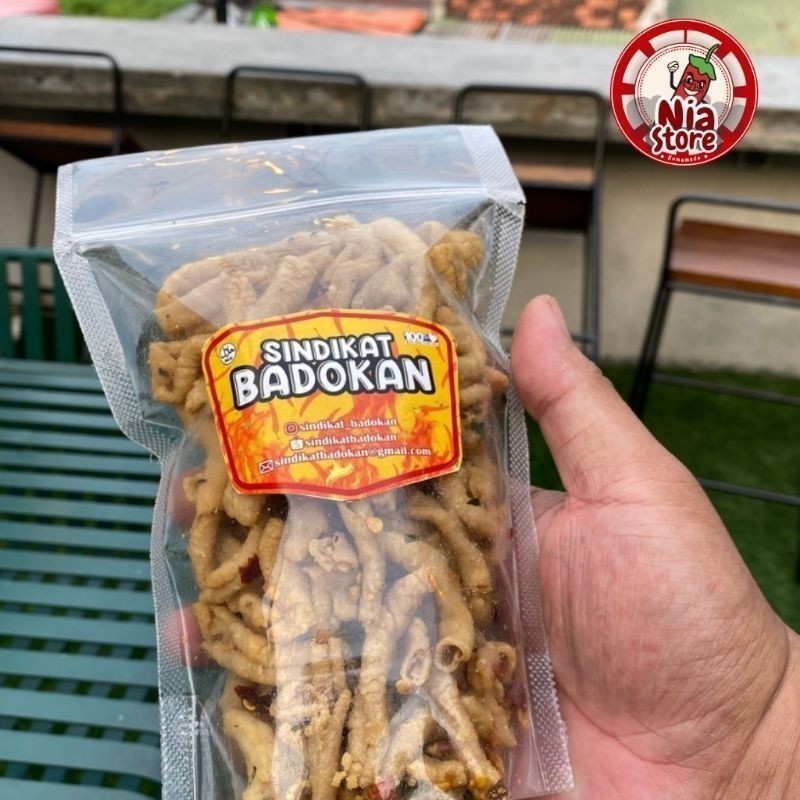 

keripik Usus nia store nia store keripik usus original dan pedas daun jeruk keripik usus daun jeruk usus crispy bayar di tempat bayar di tempat bayar di tempat