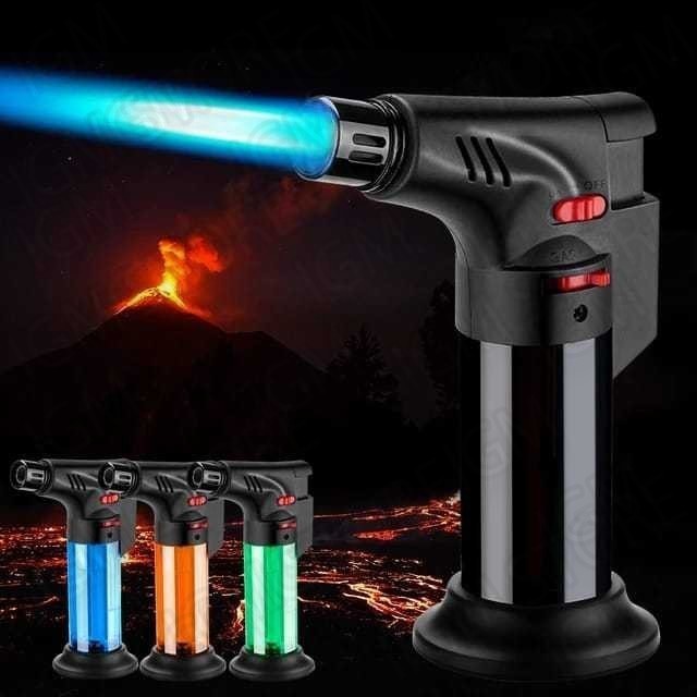 COD Bosku  Korek Api Jumbo Blow Torch Jet Gas Butane Anti angin Survival matches AN-1922